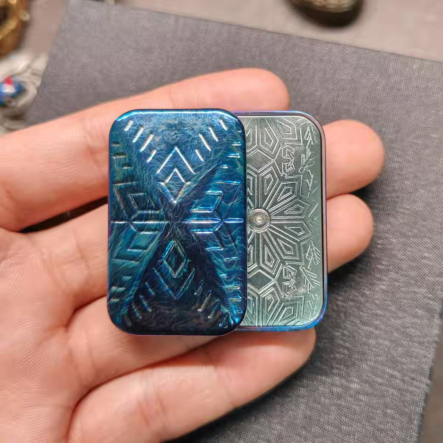 FEVGE Snowflake Infinite Slider
